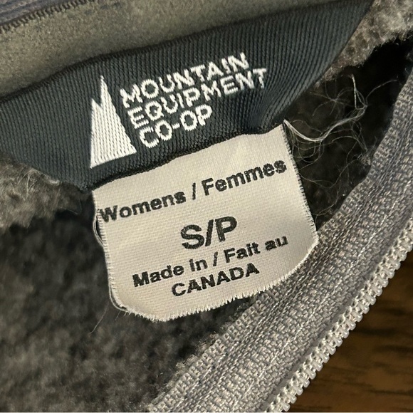 💕 MEC Women's Gray Quarter-Zip Top S - Picture 4 of 9